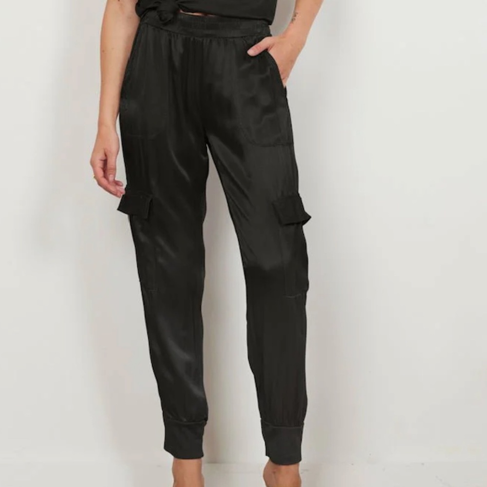 RDI Satin Cargo Jogger